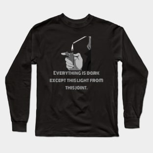 Dark Long Sleeve T-Shirt